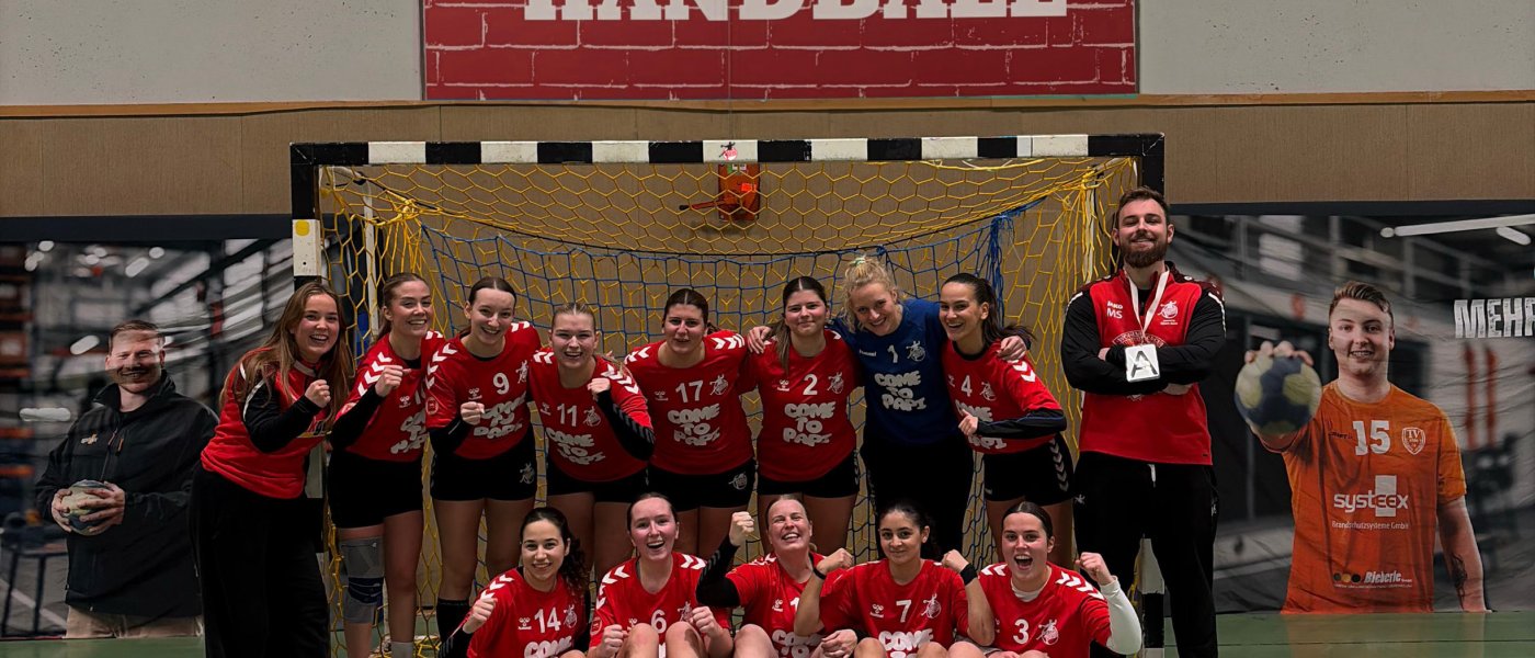 Damen gegen Langenselbold 2 