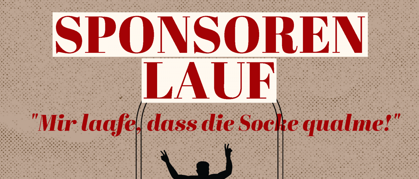 Sponsorenlauf 2025 Header