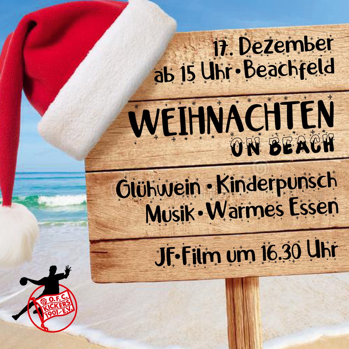 Weihnachten on Beach Weihnachten on Beach