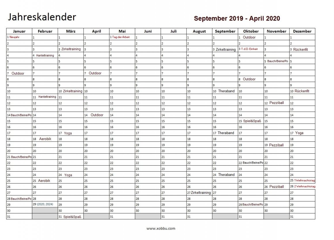 Querbeet Kalender Querbeet Kalender