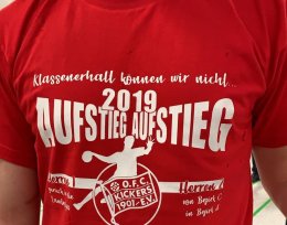 Aufstiegsshirt