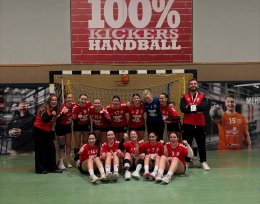 Damen gegen Langenselbold 2 