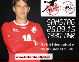 Heimspiel He I 2015 09 26