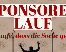 Sponsorenlauf 2025 Header