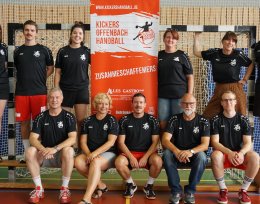 Vorstand der OFC Handballer.