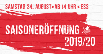 Saisoneröffnung 201920 Saisoneröffnung 201920