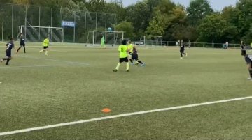 U13-Freundschaftsspiel