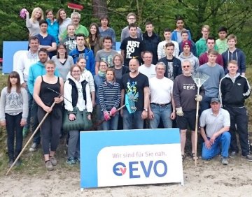 Beachfeld Frühjahrsputz 2015 Beachfeld Frühjahrsputz 2015