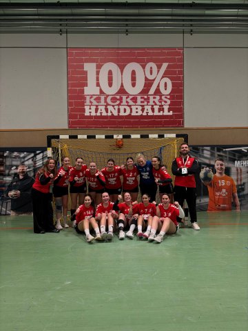 Damen gegen Langenselbold 2 