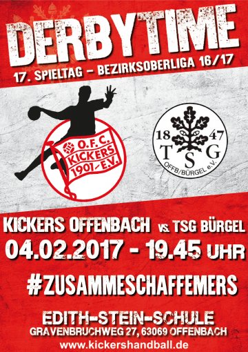 Spieltagsplakat Derby 2.0