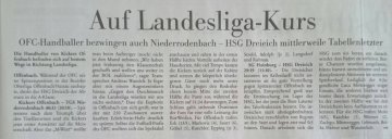 Frankfurter Neue Presse vom 29.11.2016