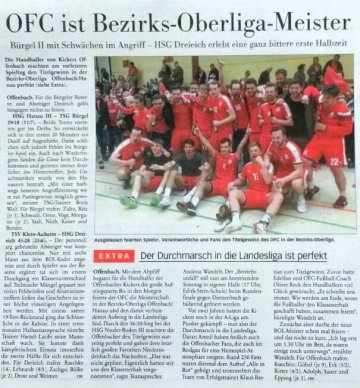 Frankfurter Neue Presse vom 25.04.2017 Frankfurter Neue Presse vom 25.04.2017