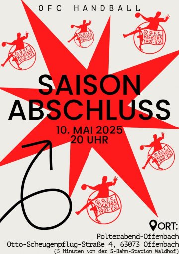 Saisonabschluss 2025