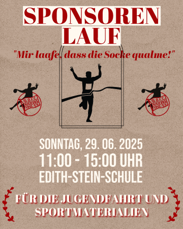 Sponsorenlauf 2025 Sponsorenlauf 2025