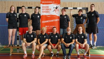 Vorstand der OFC Handballer. Vorstand der OFC Handballer.